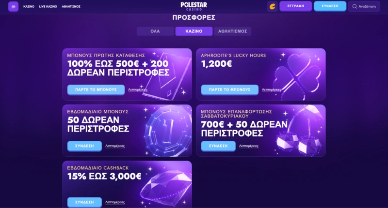 Polestar Bonuses
